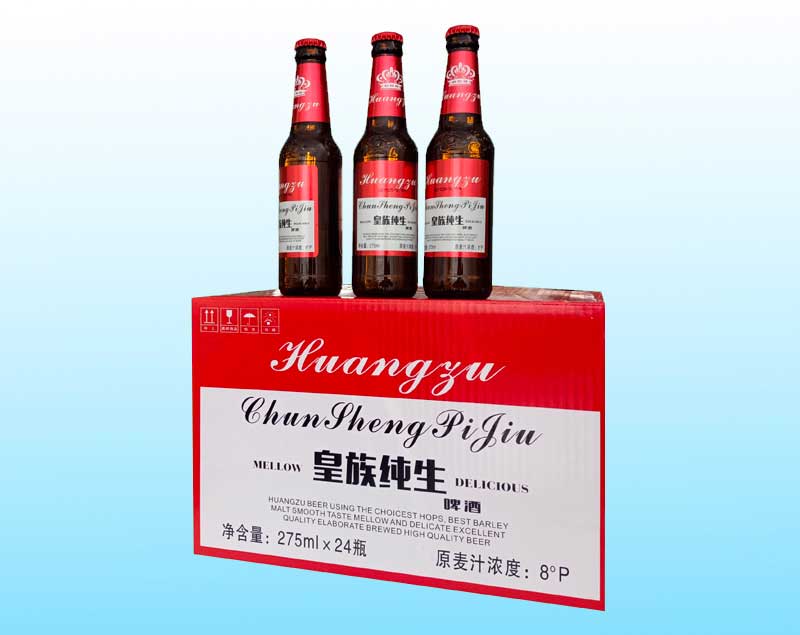 皇族純生啤酒 275ml
